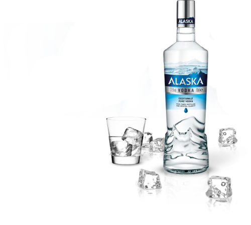 водка Аляска 0.5л